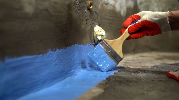 SJ Waterproofing Pros commercial waterproofing team near Winfield, TN